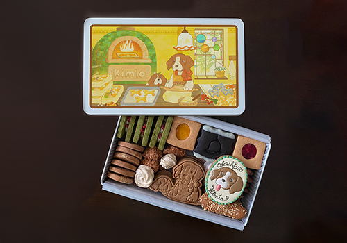 社会福祉法人香南会広報誌『はまゆう』連載内の挿絵