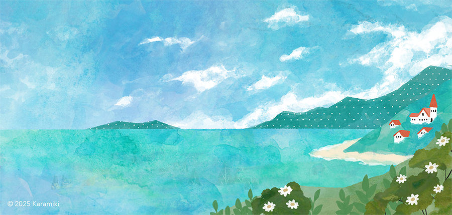 ポストカードチョコレート、クロアチア