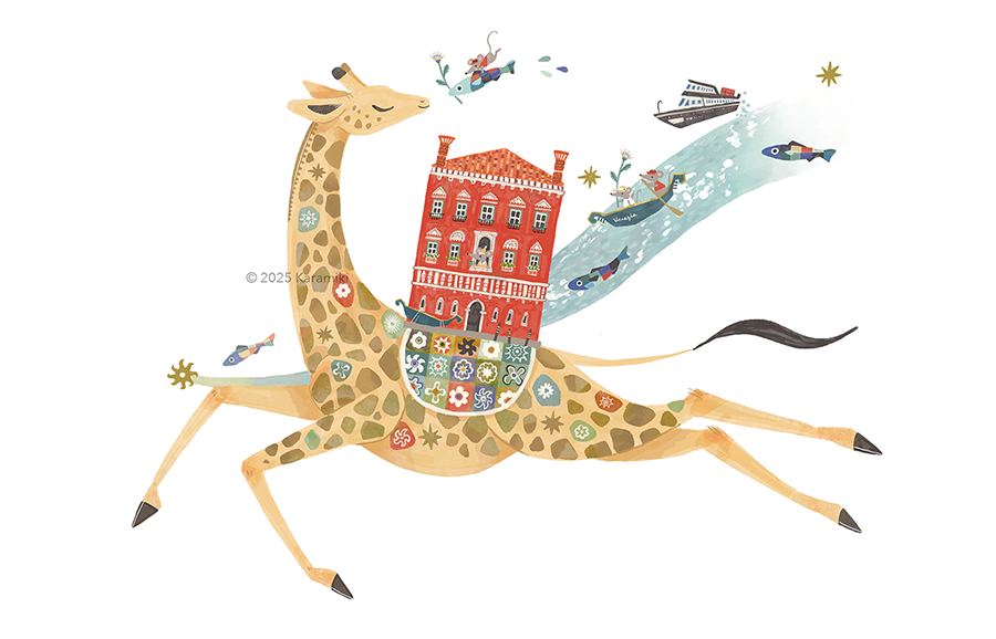 キリンの引っ越しやさんイタリア