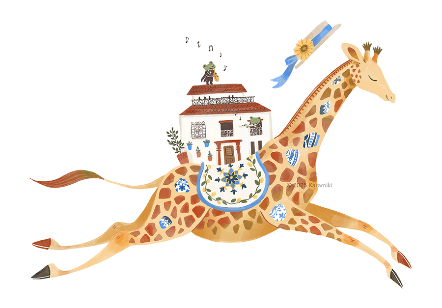 キリンの引っ越しやさんスペイン