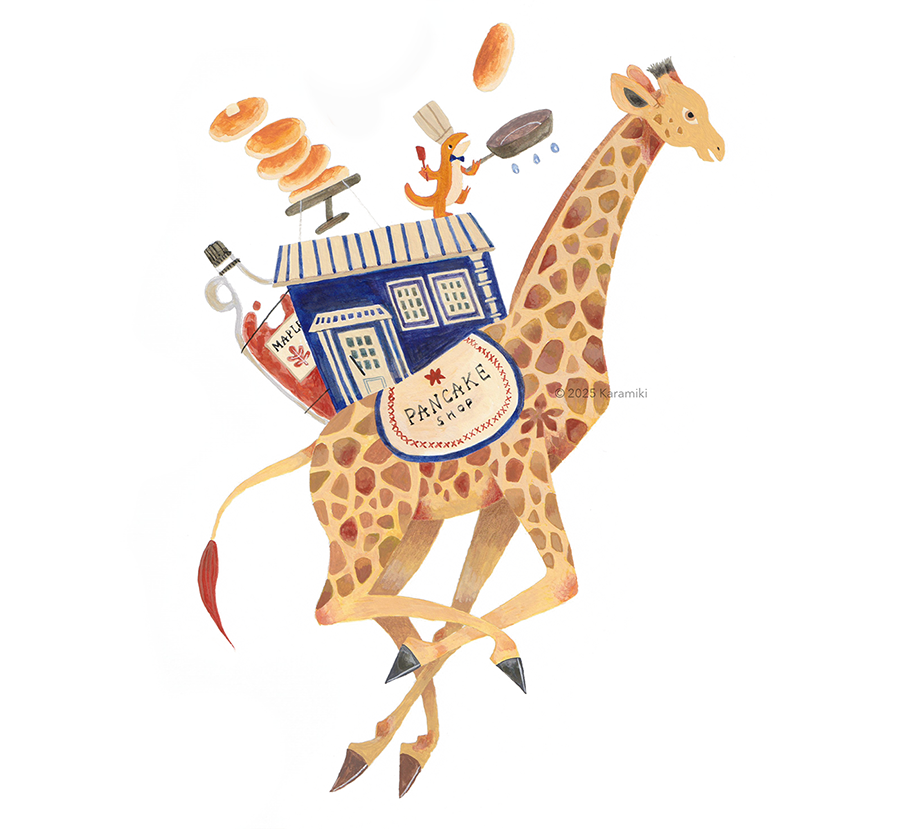 キリンの引っ越しやさんカナダ